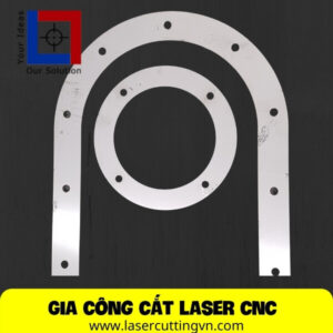 Mẫu gia công Cắt Laser CNC theo yêu cầu