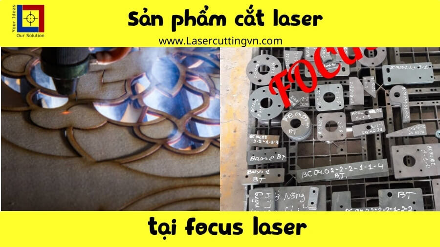 sản phẩm cắt laser kim loại tấm tại focus laser