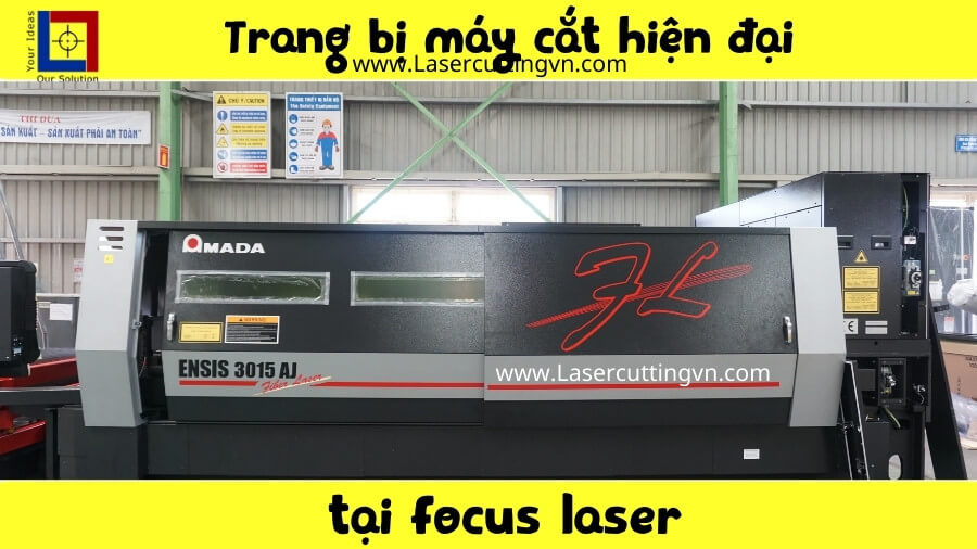 Hệ thống máy cắt laser tại Focus Laser