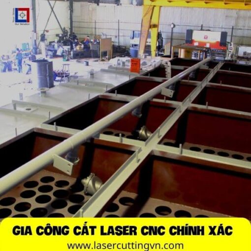 Gia công cắt laser cnc chính xác